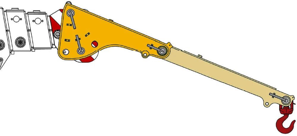 Jib-Ausleger 2 t