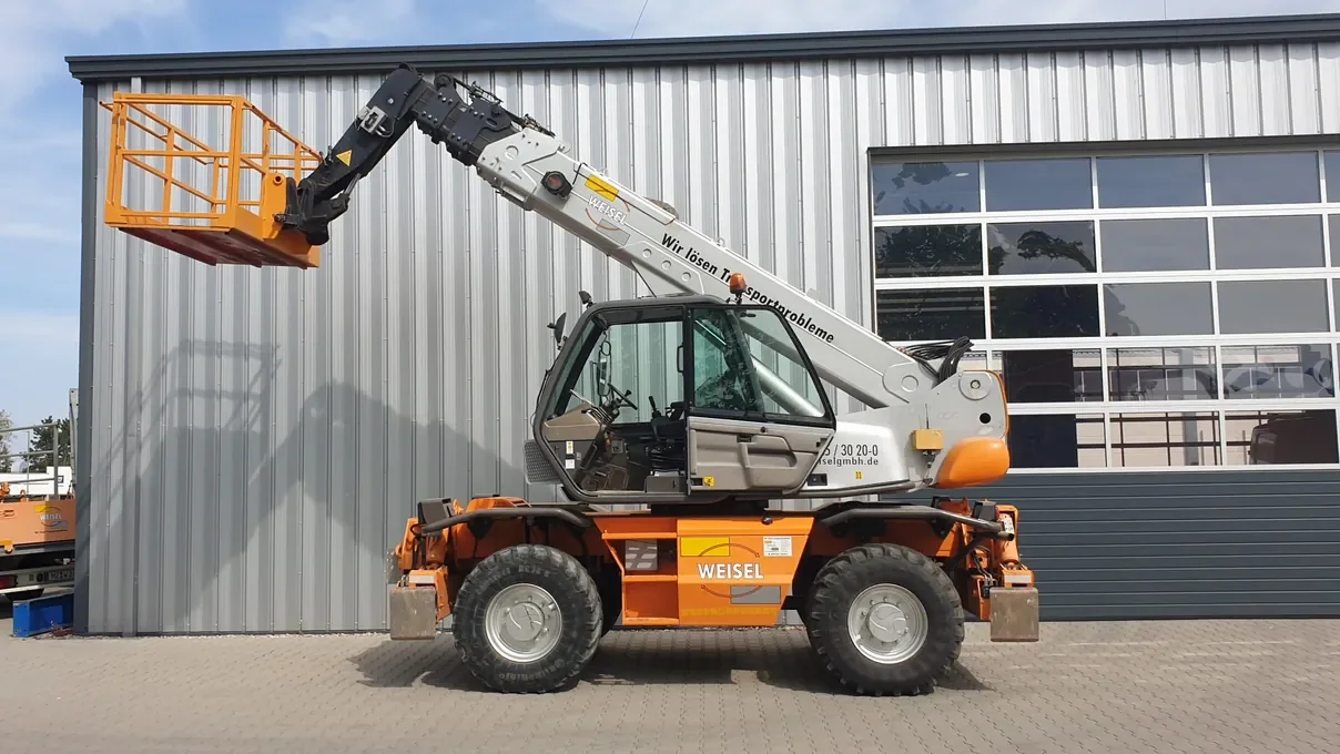 Teleskoplader Manitou MRT 1850 mit drehbarem Oberwagen